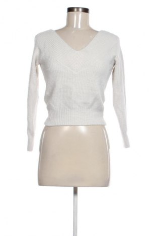 Damski sweter H&M Divided, Rozmiar S, Kolor Biały, Cena 66,39 zł