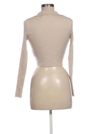 Dámsky pulóver H&M Divided, Veľkosť S, Farba Béžová, Cena  15,00 €