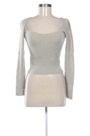 Дамски пуловер H&M Divided, Размер M, Цвят Зелен, Цена 28,99 лв.