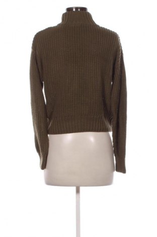 Дамски пуловер H&M Divided, Размер S, Цвят Зелен, Цена 15,87 лв.