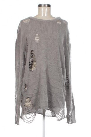 Damenpullover H&M Divided, Größe L, Farbe Grau, Preis € 8,99