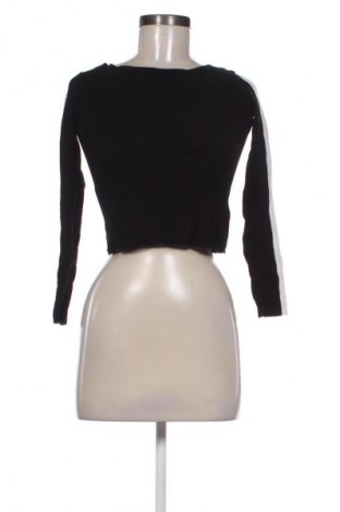 Дамски пуловер H&M Divided, Размер M, Цвят Черен, Цена 15,99 лв.