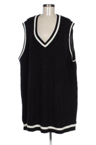 Damski sweter H&M Divided, Rozmiar 4XL, Kolor Czarny, Cena 59,99 zł