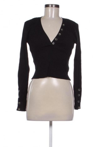 Дамски пуловер H&M Divided, Размер M, Цвят Черен, Цена 9,99 лв.