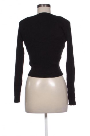 Дамски пуловер H&M Divided, Размер M, Цвят Черен, Цена 9,99 лв.