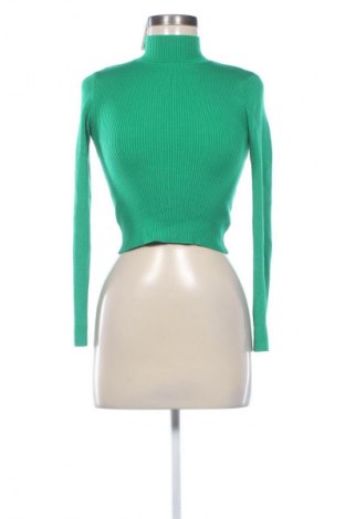 Γυναικείο πουλόβερ H&M Divided, Μέγεθος XS, Χρώμα Πράσινο, Τιμή 14,83 €