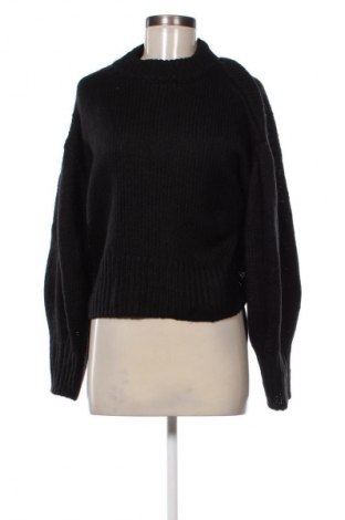 Дамски пуловер H&M Divided, Размер L, Цвят Черен, Цена 29,99 лв.