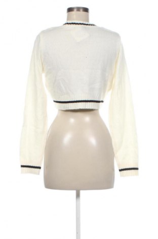 Női pulóver H&M Divided, Méret M, Szín Fehér, Ár 3 909 Ft