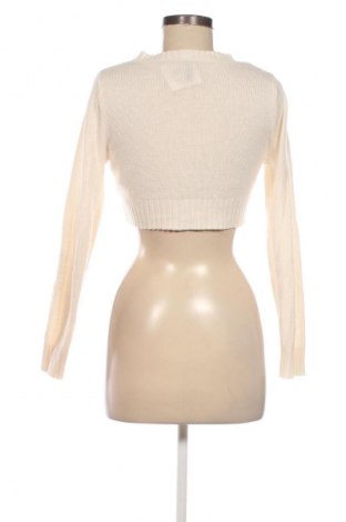 Pulover de femei H&M Divided, Mărime S, Culoare Alb, Preț 76,00 Lei