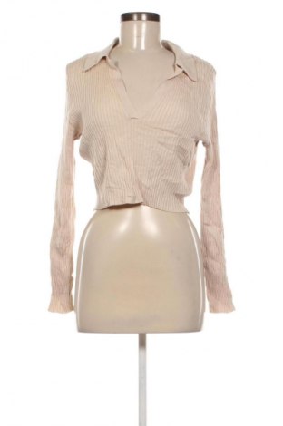 Dámský svetr H&M Divided, Velikost L, Barva Béžová, Cena  209,00 Kč