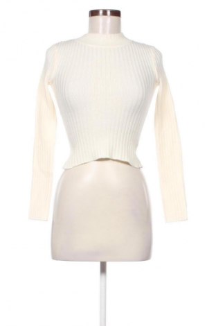 Γυναικείο πουλόβερ H&M Divided, Μέγεθος XXS, Χρώμα Λευκό, Τιμή 15,00 €