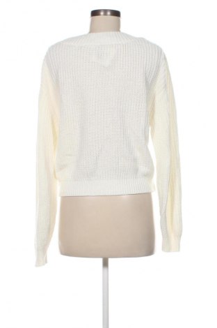 Pulover de femei H&M Divided, Mărime S, Culoare Alb, Preț 76,32 Lei
