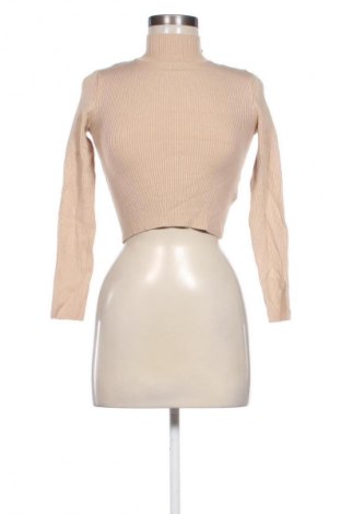 Дамски пуловер H&M Divided, Размер XS, Цвят Бежов, Цена 12,99 лв.