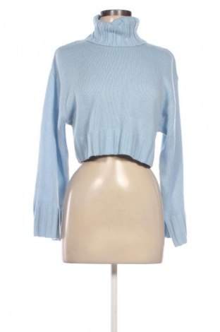 Pulover de femei H&M Divided, Mărime S, Culoare Albastru, Preț 76,00 Lei