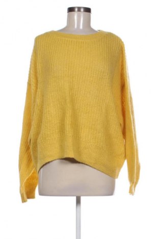 Damski sweter H&M L.O.G.G., Rozmiar M, Kolor Żółty, Cena 66,39 zł