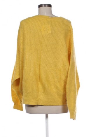 Damski sweter H&M L.O.G.G., Rozmiar M, Kolor Żółty, Cena 66,39 zł
