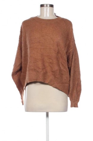 Дамски пуловер H&M L.O.G.G., Размер S, Цвят Кафяв, Цена 18,99 лв.