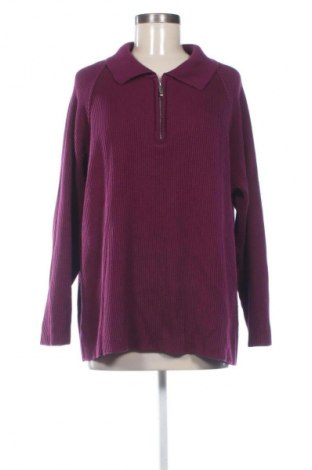 Pulover de femei HPeterseim, Mărime XXL, Culoare Mov, Preț 108,04 Lei
