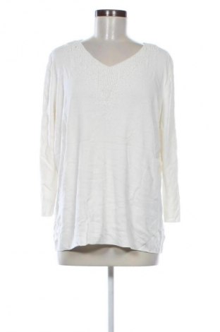 Pulover de femei Habella, Mărime XXL, Culoare Alb, Preț 90,99 Lei