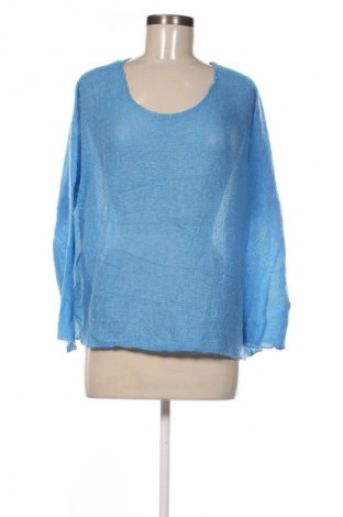 Dámsky pulóver Heart Kiss, Veľkosť L, Farba Modrá, Cena  3,95 €