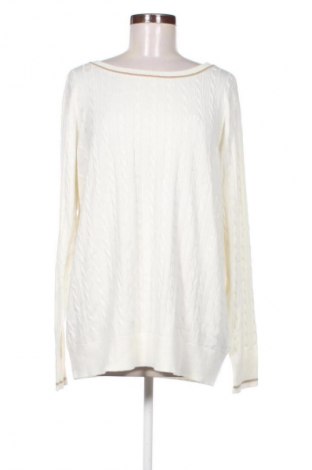 Pulover de femei Hechter, Mărime XL, Culoare Alb, Preț 443,99 Lei