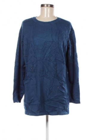 Dámský svetr Helena Vera, Velikost XL, Barva Modrá, Cena  279,00 Kč