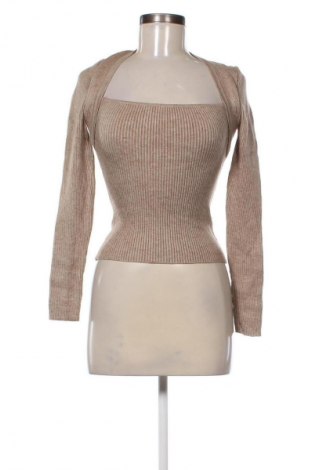 Dámsky pulóver Her Velvet Vase, Veľkosť M, Farba Béžová, Cena  18,95 €