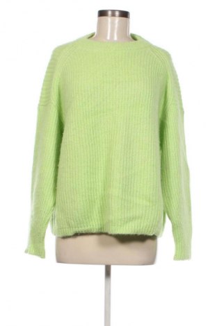Γυναικείο πουλόβερ Hessnatur, Μέγεθος L, Χρώμα Πράσινο, Τιμή 33,99 €