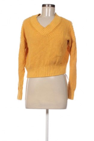 Dámsky pulóver Hollister, Veľkosť XS, Farba Žltá, Cena  16,95 €