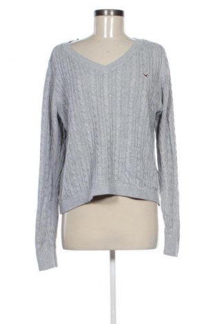 Γυναικείο πουλόβερ Hollister, Μέγεθος XL, Χρώμα Γκρί, Τιμή 9,99 €