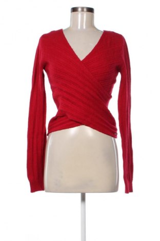 Pulover de femei Hollister, Mărime S, Culoare Roșu, Preț 107,61 Lei
