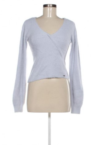 Damski sweter Hollister, Rozmiar XS, Kolor Niebieski, Cena 56,99 zł