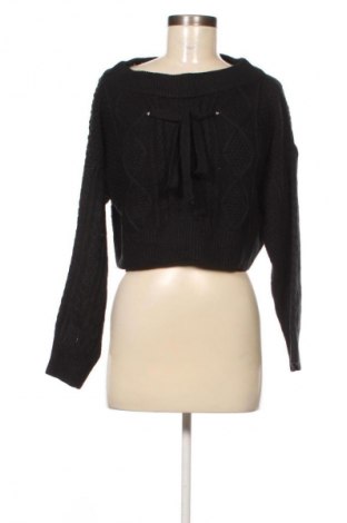 Γυναικείο πουλόβερ Honey, Μέγεθος XL, Χρώμα Μαύρο, Τιμή 17,99 €