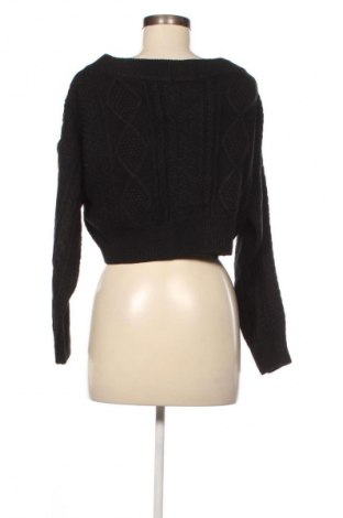 Γυναικείο πουλόβερ Honey, Μέγεθος XL, Χρώμα Μαύρο, Τιμή 17,99 €