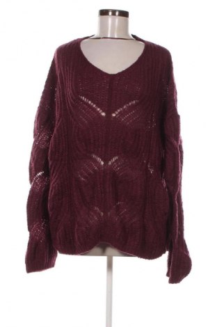 Damski sweter Ibana, Rozmiar M, Kolor Czerwony, Cena 260,99 zł