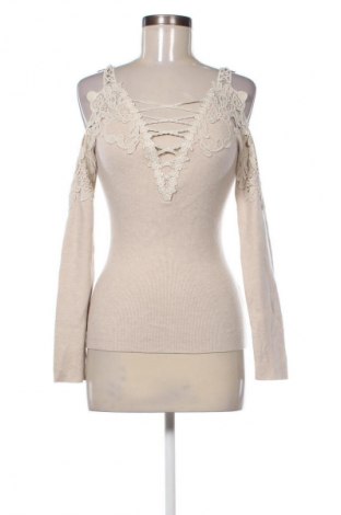 Dámský svetr Impression, Velikost S, Barva Béžová, Cena  371,00 Kč