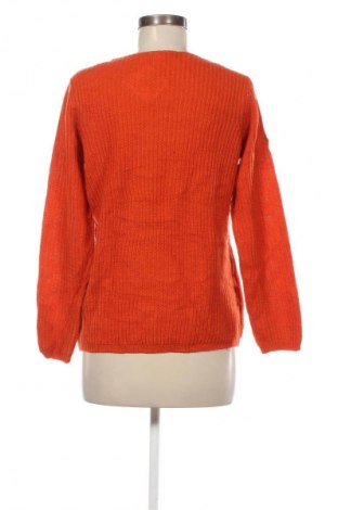 Дамски пуловер Infinity, Размер S, Цвят Оранжев, Цена 14,99 лв.