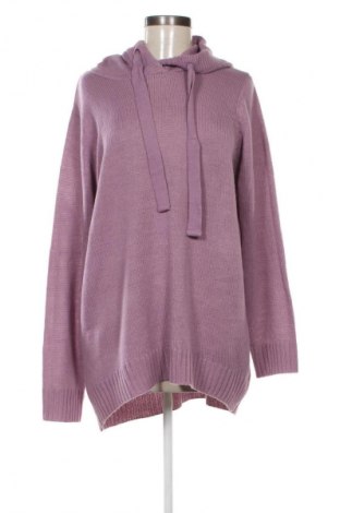 Γυναικείο πουλόβερ Infinity, Μέγεθος XL, Χρώμα Βιολετί, Τιμή 19,70 €