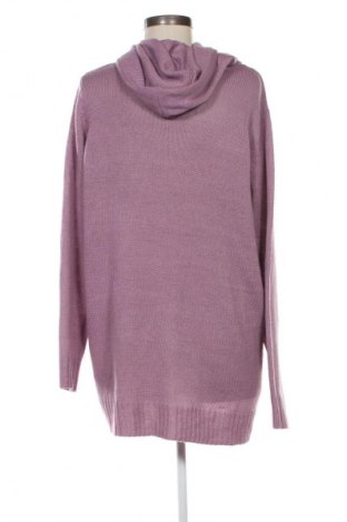 Γυναικείο πουλόβερ Infinity, Μέγεθος XL, Χρώμα Βιολετί, Τιμή 19,70 €