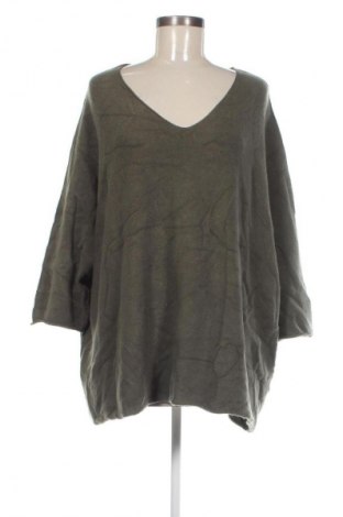 Дамски пуловер Iris Horbach, Размер XXL, Цвят Зелен, Цена 66,99 лв.