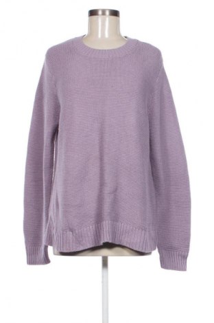 Női pulóver J.Crew, Méret L, Szín Lila, Ár 17 369 Ft