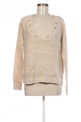 Γυναικείο πουλόβερ Jack by BB Dakota, Μέγεθος S, Χρώμα  Μπέζ, Τιμή 15,99 €