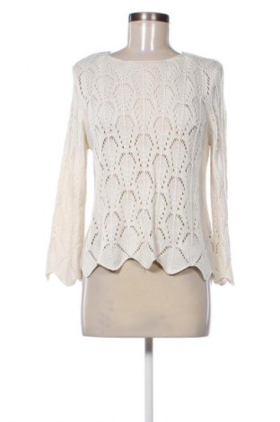 Damenpullover Jacoueline De Yong, Größe L, Farbe Weiß, Preis 15,00 €