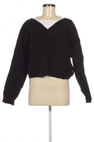 Γυναικείο πουλόβερ Jaggad, Μέγεθος 3XL, Χρώμα Μαύρο, Τιμή 28,99 €