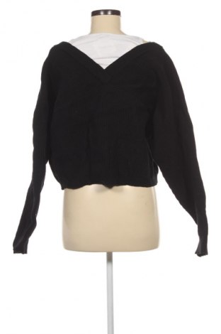 Γυναικείο πουλόβερ Jaggad, Μέγεθος 3XL, Χρώμα Μαύρο, Τιμή 28,99 €