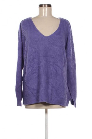 Дамски пуловер Janina, Размер L, Цвят Лилав, Цена 8,99 лв.