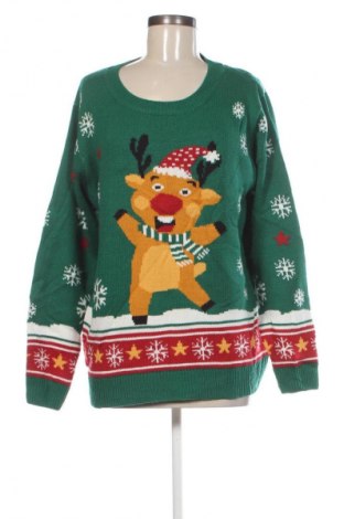 Дамски пуловер Janina, Размер L, Цвят Многоцветен, Цена 15,99 лв.