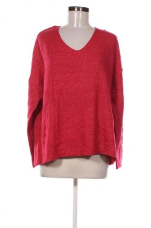 Дамски пуловер Janina, Размер L, Цвят Червен, Цена 15,99 лв.