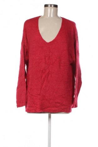 Дамски пуловер Janina, Размер L, Цвят Червен, Цена 12,99 лв.