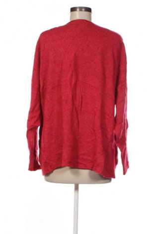 Дамски пуловер Janina, Размер L, Цвят Червен, Цена 12,99 лв.